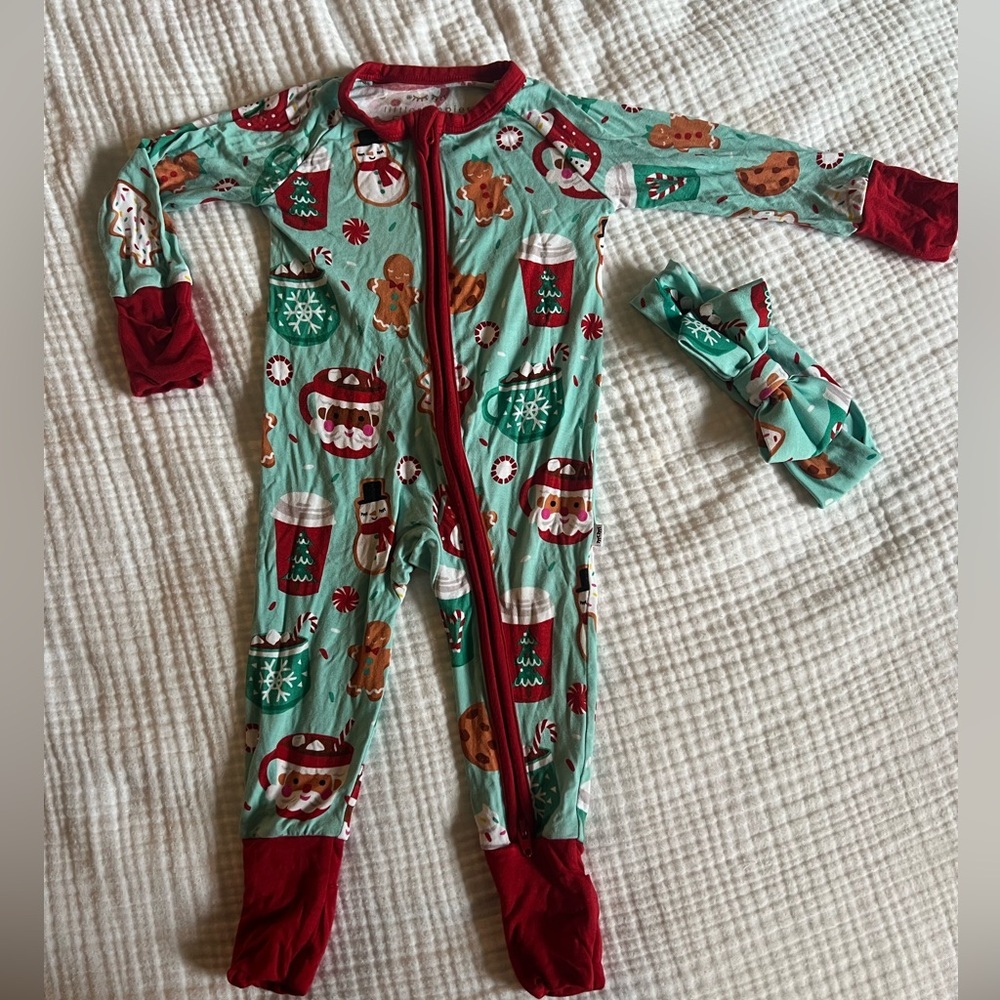 Little Sleepies Peppermint Mocha 0-3